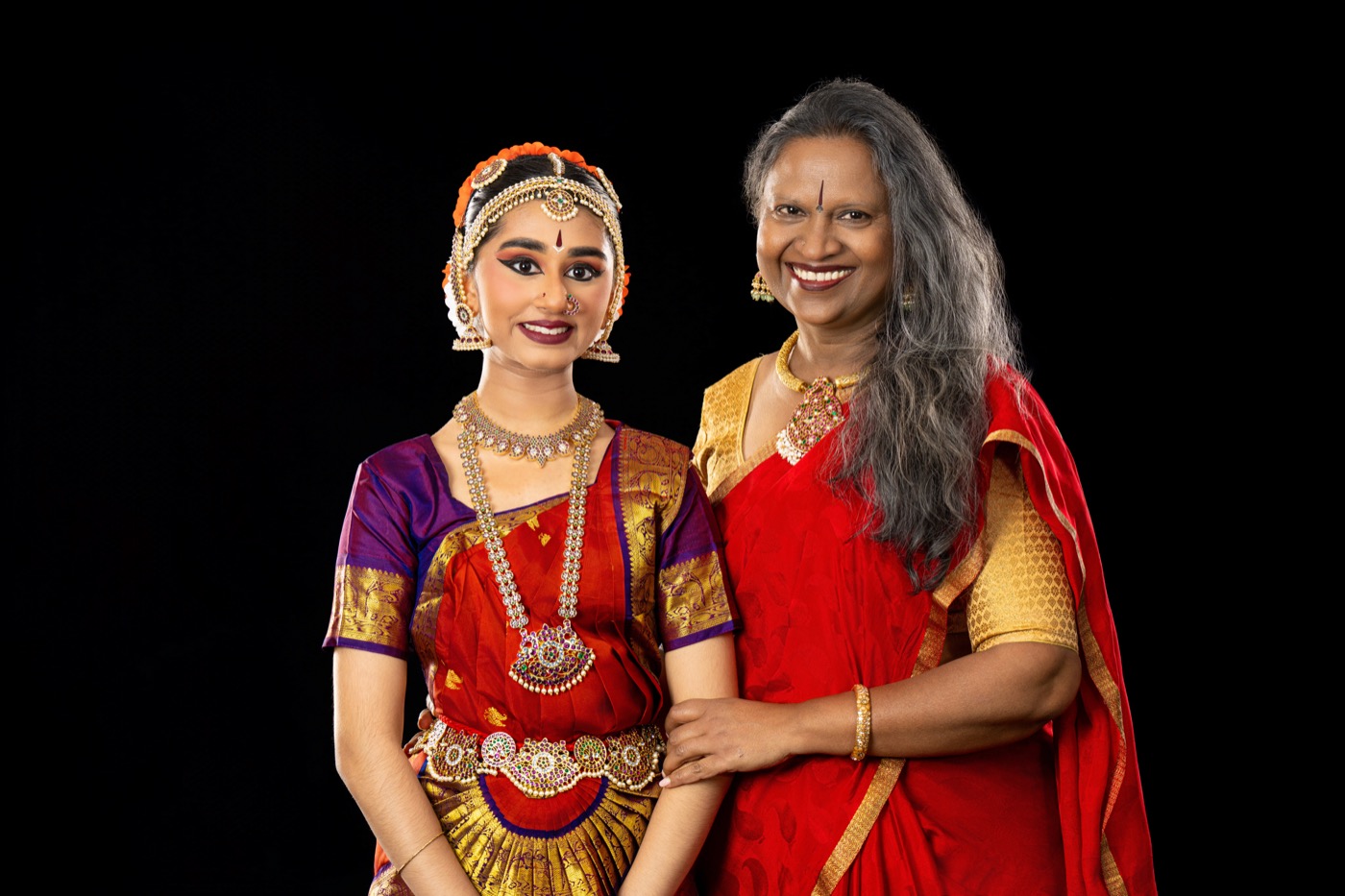 Portrait of Guru Smt. Padmaja Kelam