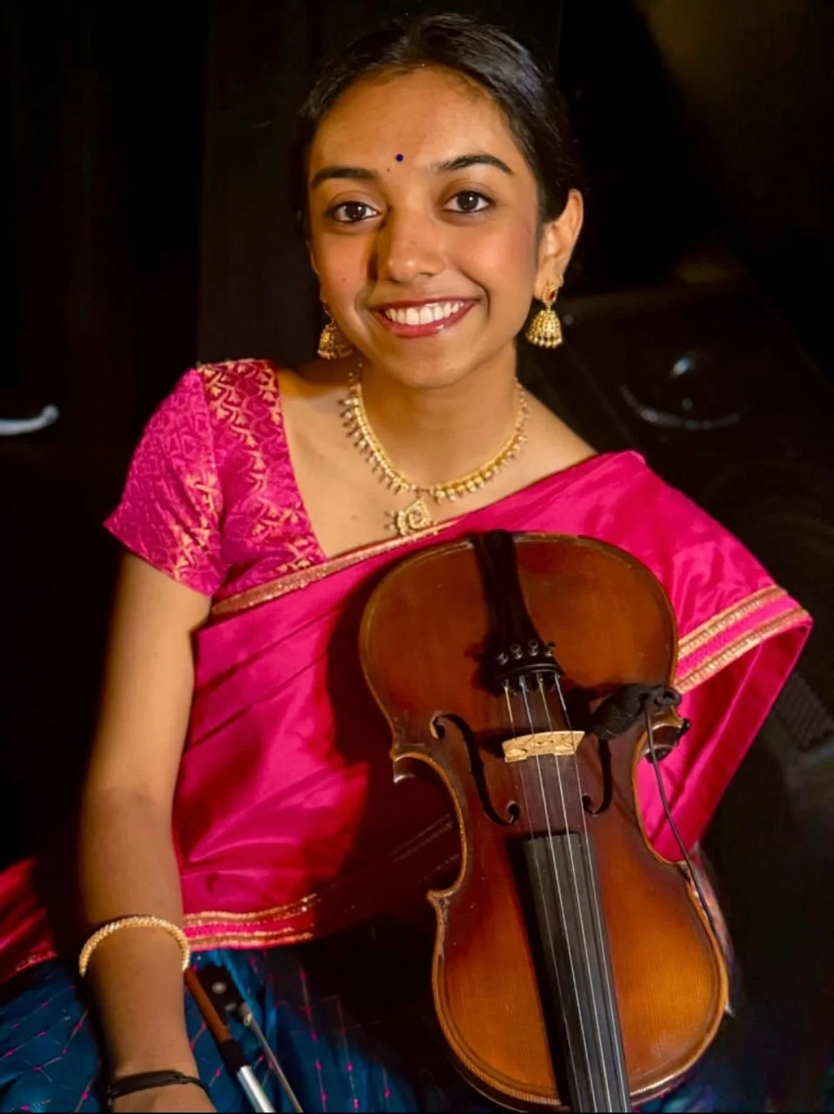 Portrait of Pranavi Srinivasa