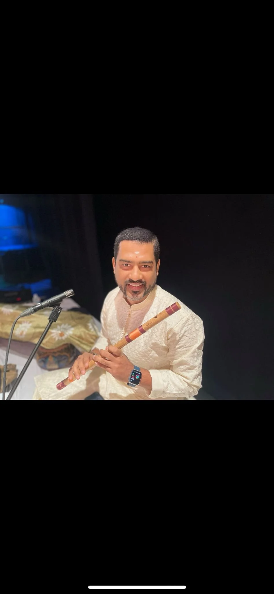 Portrait of Prashanth Kallur