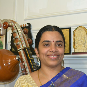 Portrait of Subhashini Krishnamurthy