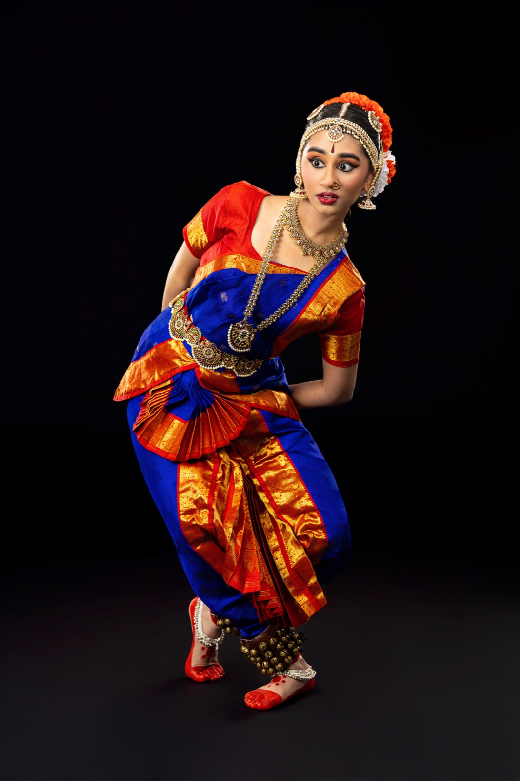 Ahana Baderdinni performing Sarasijakshulu Shabdam