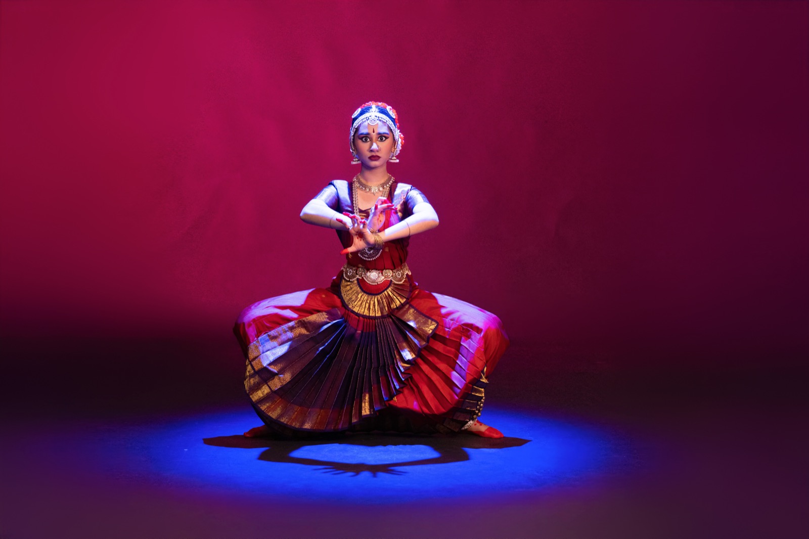 Ahana Baderdinni performing Simhavahini Varnam