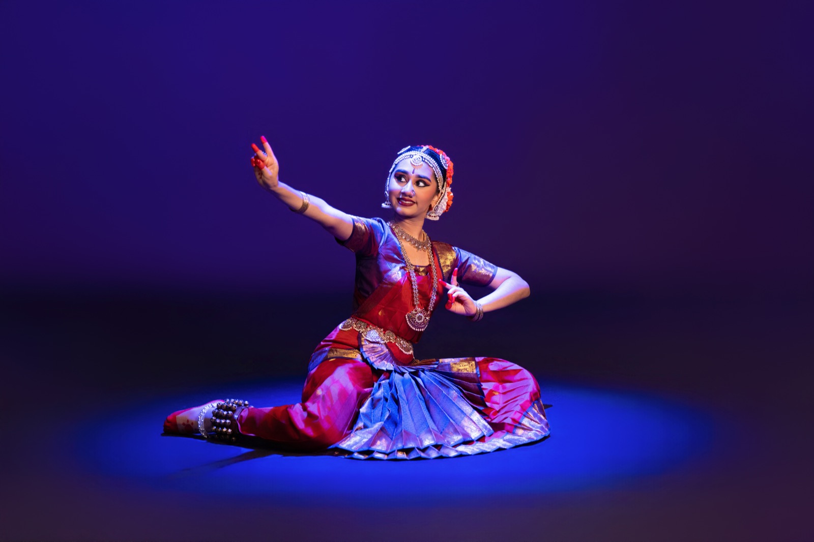 Ahana Baderdinni performing Valachi Thillana